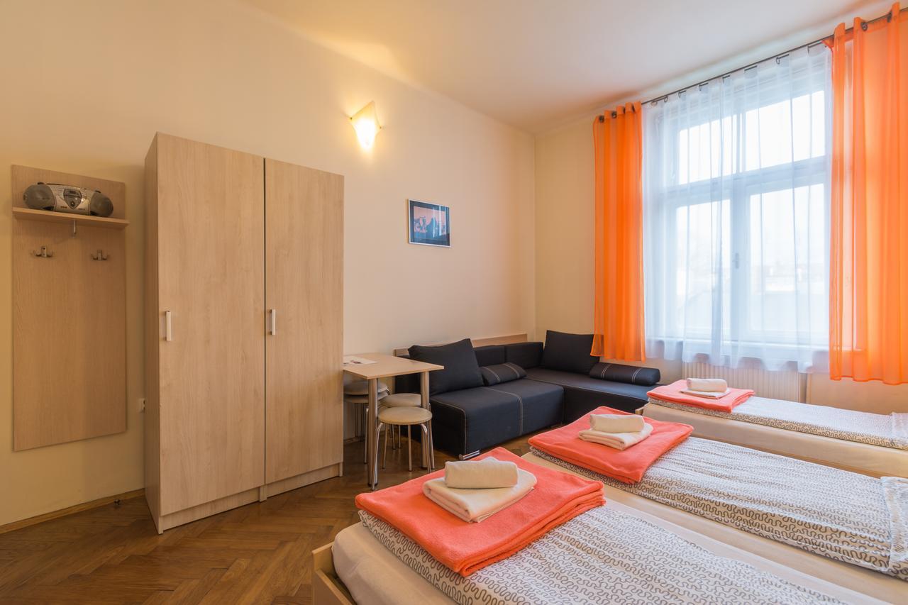 Euro-Room Rooms & Apartments Kraków Exteriör bild