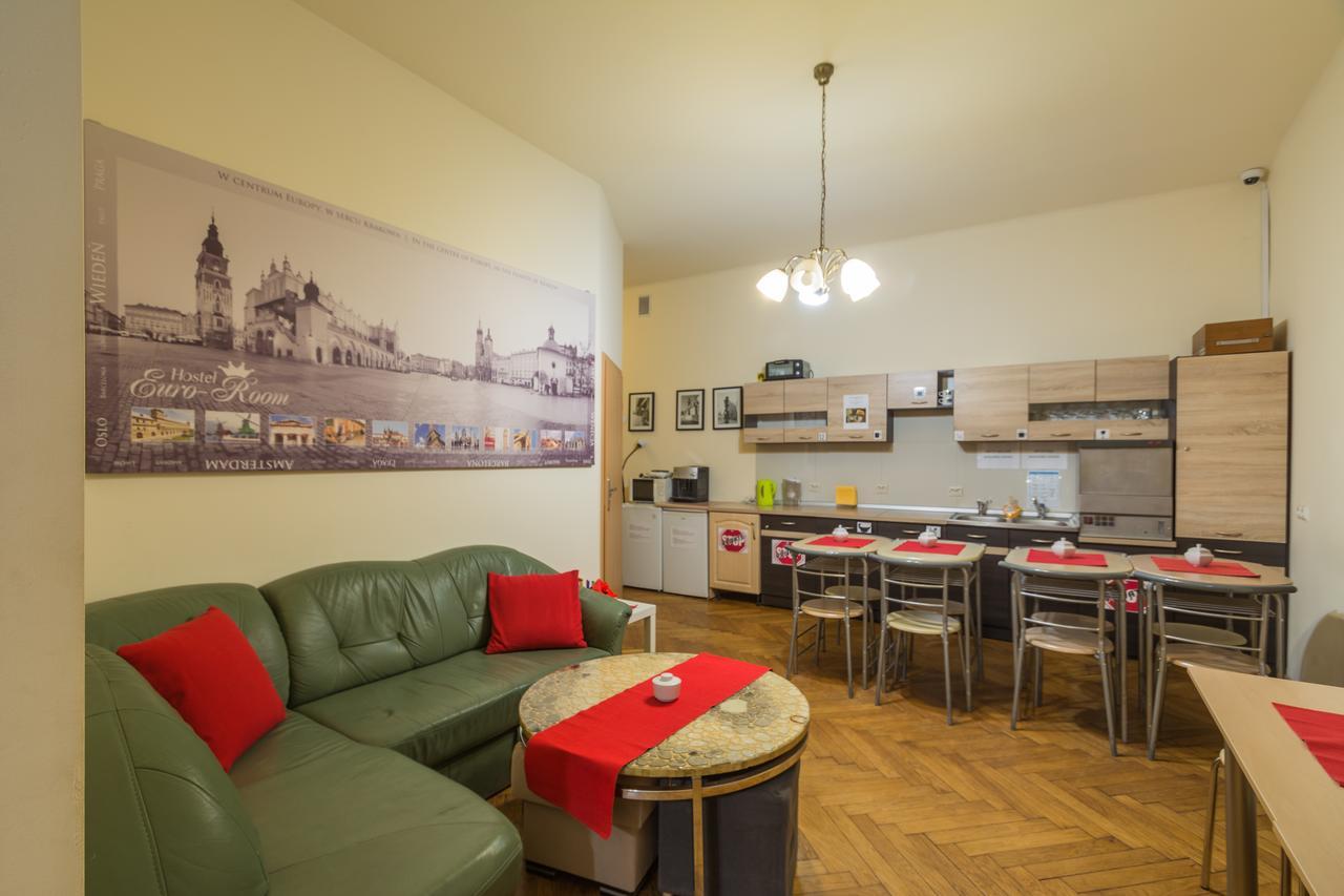 Euro-Room Rooms & Apartments Kraków Exteriör bild